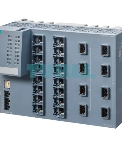 6GK5424-8TR00-2AC2 Siemens SCALANCE XC416-8 exclusive switch