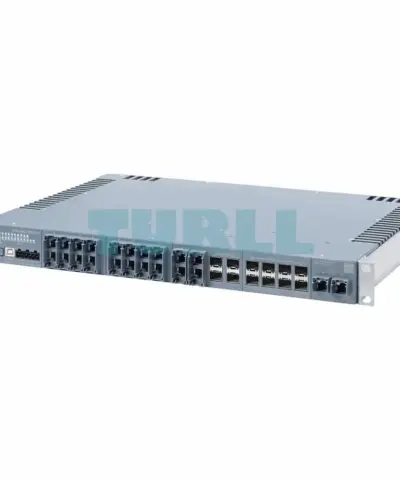 6GK5534-3TR00-2AR3 SIEMENS SCALANCE XR522-12 Managed Switch
