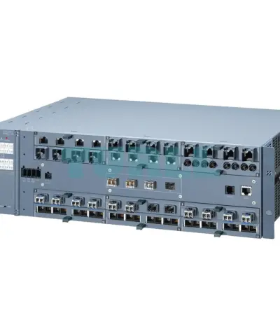 6GK5552-0AA00-2HR2 SIEMENS SCALANCE XR552-12M Layer 3 Switch Rear Ports