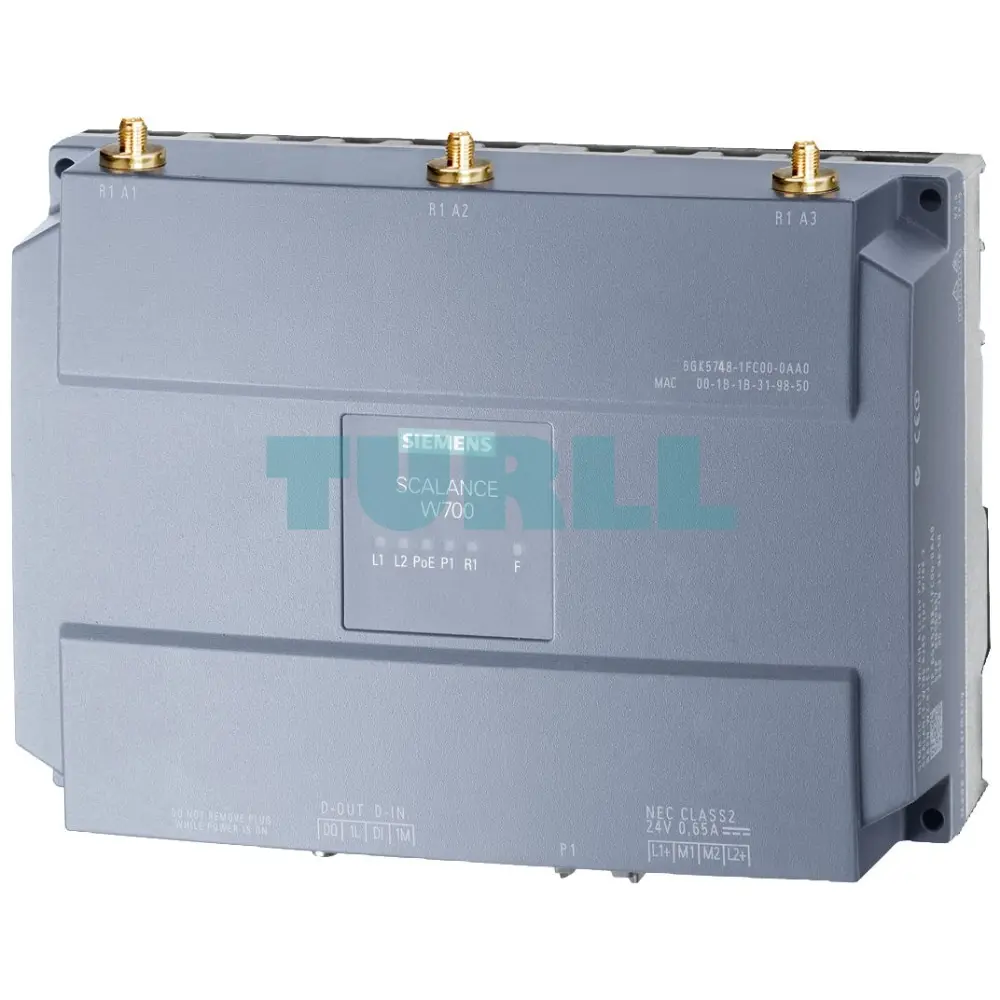 6GK5748-1FC00-0AA0 Siemens SCALANCE W748-1 RJ45 Original Brand New 4 6GK5748-1FC00-0AA0 Siemens SCALANCE W748-1 RJ45