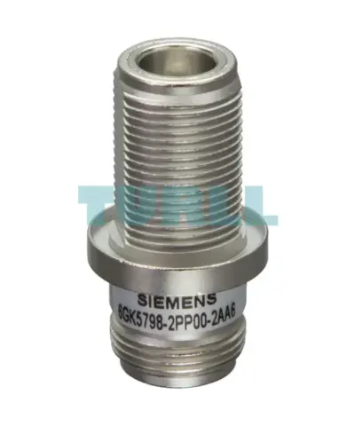 Siemens 6GK5798-2PP00-2AA6 SCALANCE W N-Connect Female/Female Panel Feedthroug