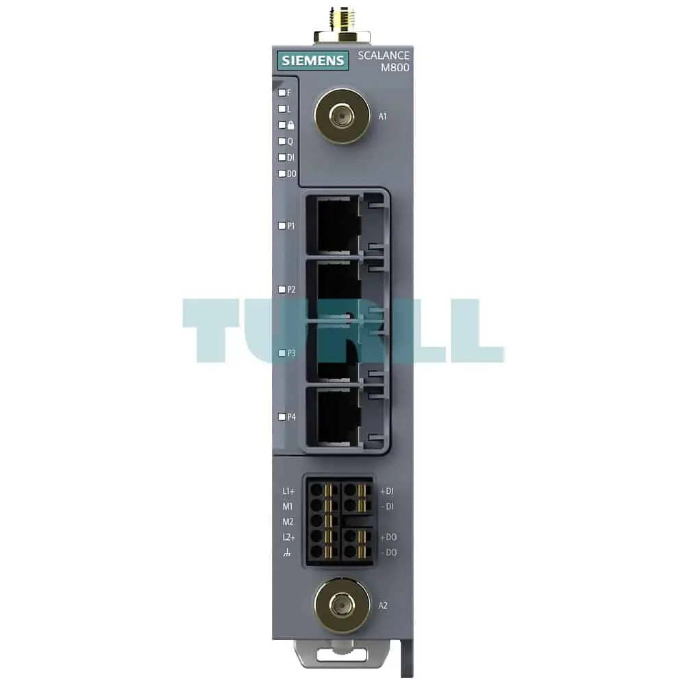 6GK5853-2EA10-2BA1 SIEMENS SCALANCE MUM853-1 (B1) 5G Router