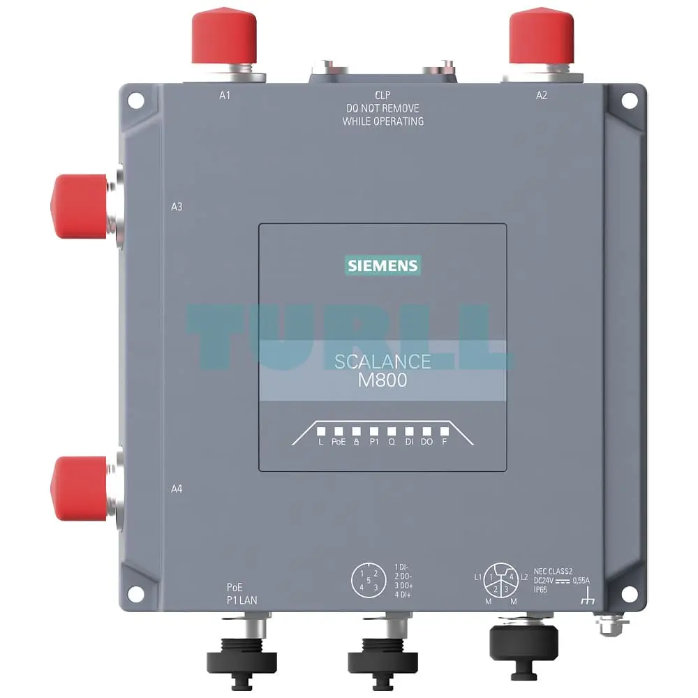 6GK5856-2EA10-3BA1 SIEMENS SCALANCE MUM856-1 (B1) 5G Industrial Router IP65