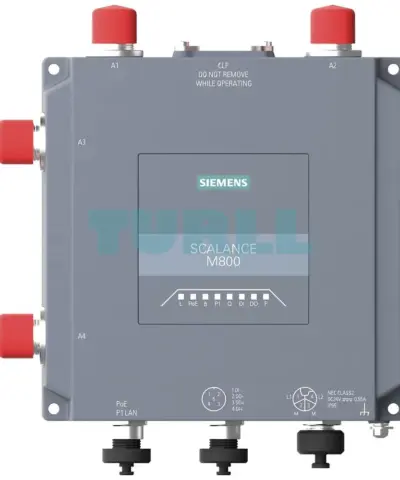 6GK5856-2EA10-3BA1 SIEMENS SCALANCE MUM856-1 (B1) 5G Industrial Router IP65