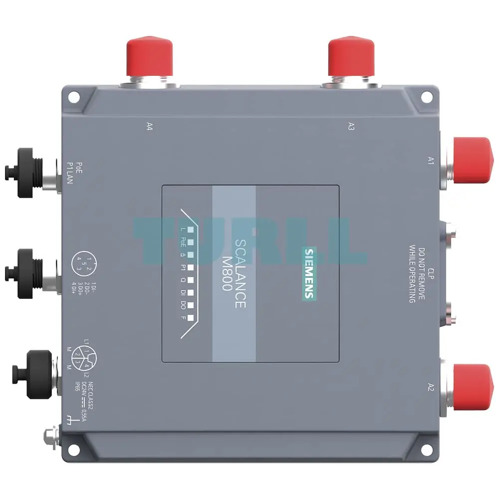 6GK5856-2EA10-3BA1 SIEMENS SCALANCE MUM856-1 (B1) 5G Industrial Router IP65