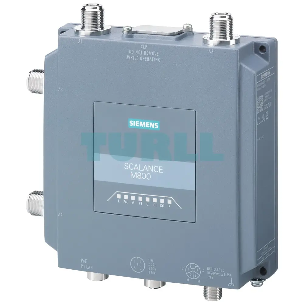 6GK5856-2EA10-3BA1 SIEMENS SCALANCE MUM856-1 (B1) 5G Industrial Router IP65