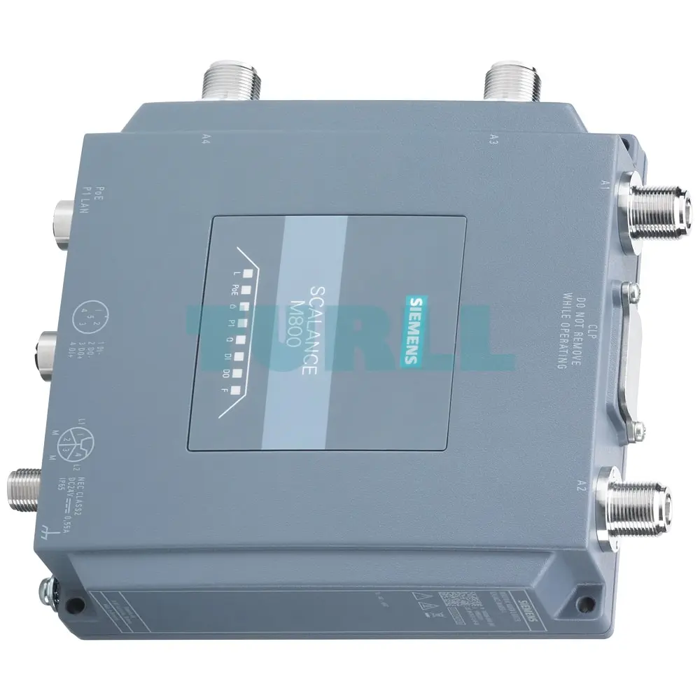 6GK5856-2EA10-3BA1 SIEMENS SCALANCE MUM856-1 (B1) 5G Industrial Router IP65