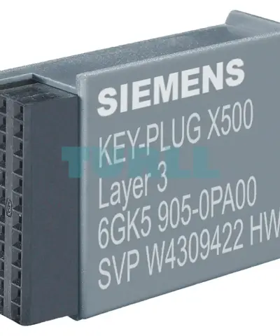6GK5905-0PA00 SIEMENS KEY-PLUG XR-500 Layer 3 SCALANCE Accessory