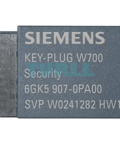 6GK5907-0PA00 SIEMENS KEY-PLUG W700 Security SCALANCE Accessory