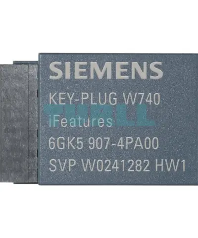 6GK5907-4PA00 Siemens Key-Plug W740 Original Brand New