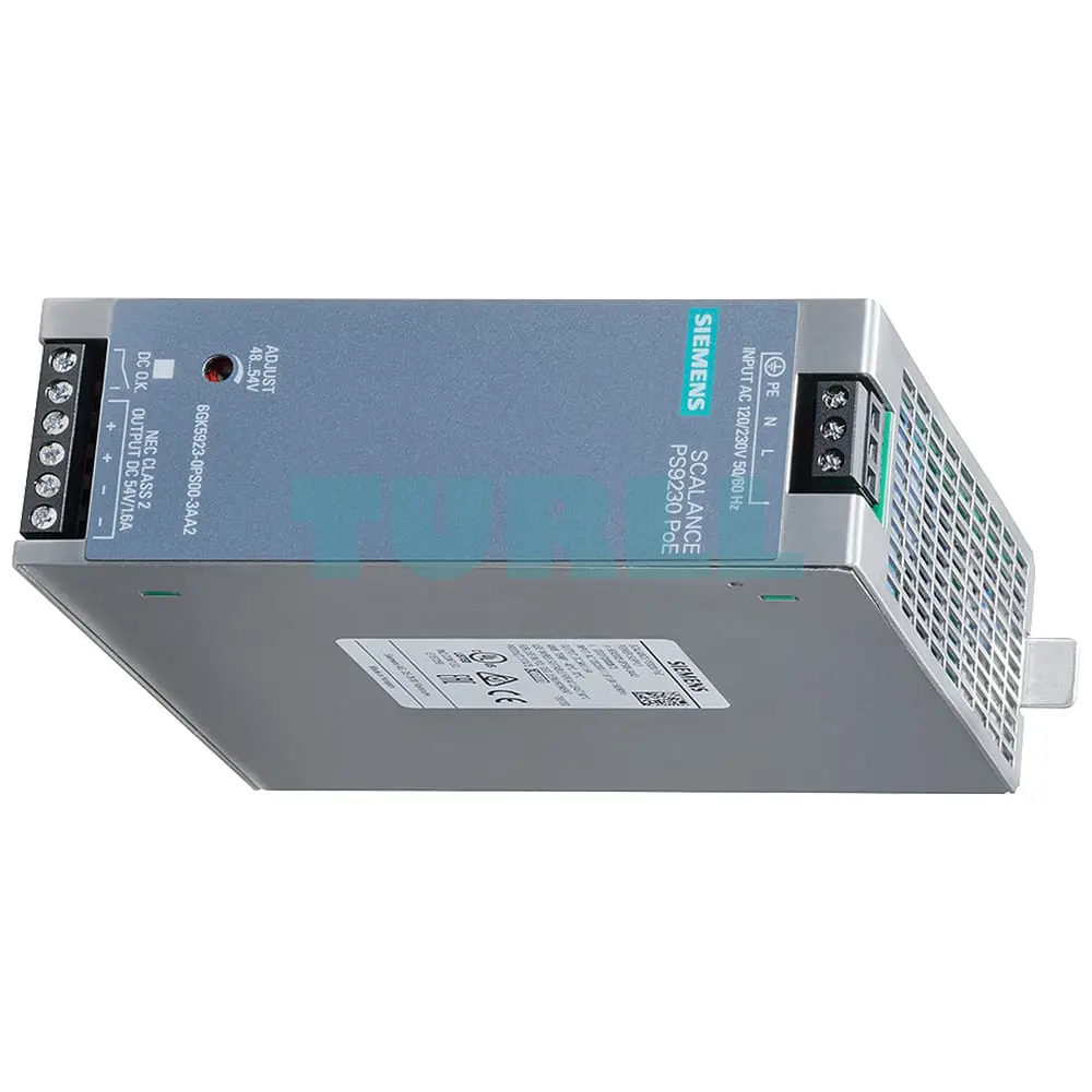 6GK5923-0PS00-3AA2 SIEMENS SCALANCE PS9230PoE NEC Class 2 Power Supply
