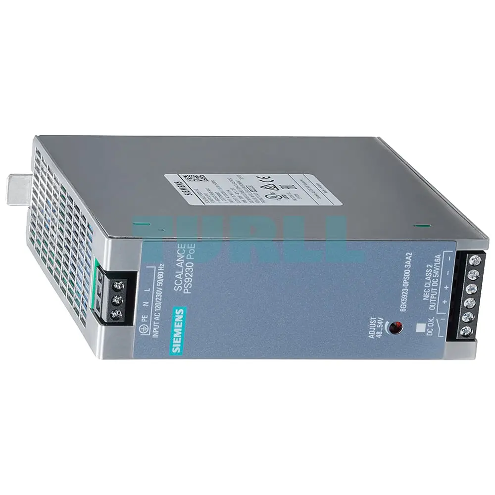 6GK5923-0PS00-3AA2 SIEMENS SCALANCE PS9230PoE NEC Class 2 Power Supply