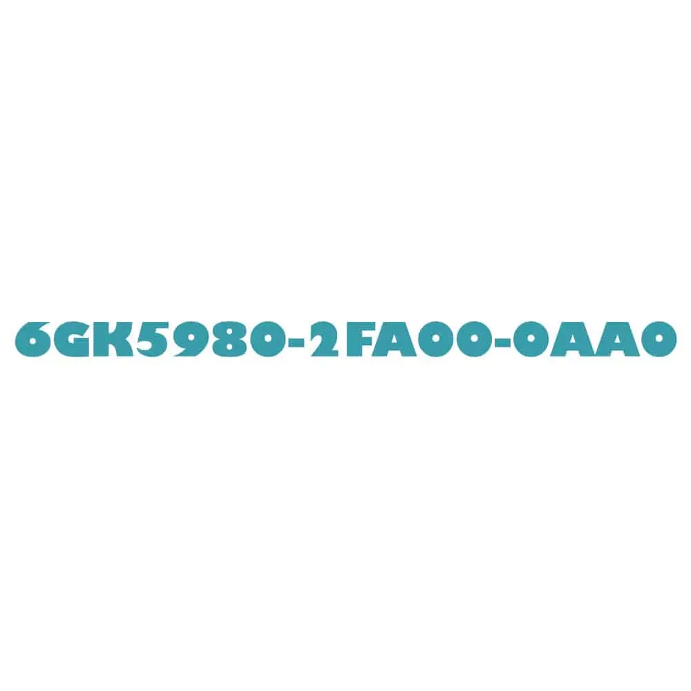 6GK5980-2FA00-0AA0 SIEMENS M12 Dust Cover Set for SCALANCE XP-200