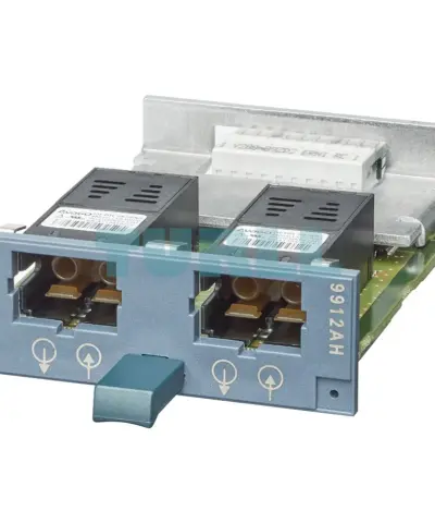 6GK5991-2AH00-8AA0 SIEMENS MM991-2P POF/PCF Media Module 100 Mbps