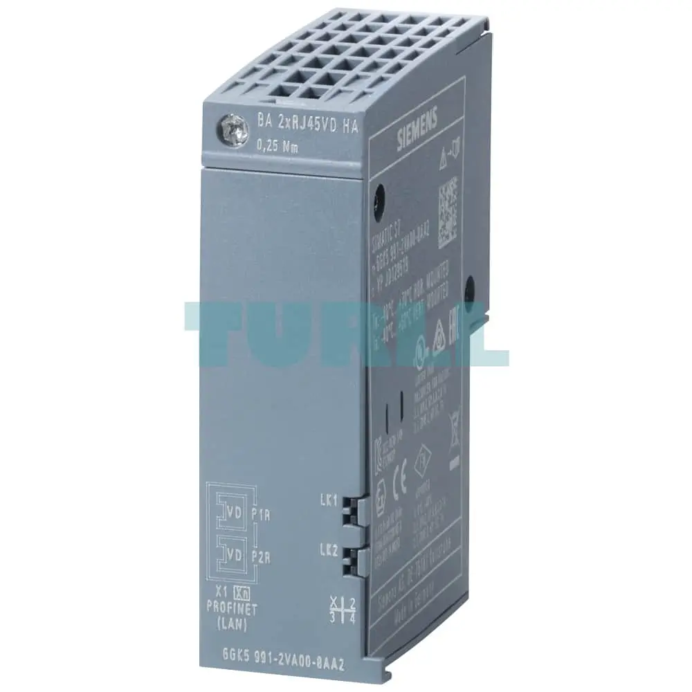 6GK5991-2VA00-8AA2 SIEMENS VVD Bus Adapter 2x RJ45 Extended Range