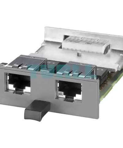 6GK5992-2SA00-8AA0 SIEMENS MM992-2CU RJ45 Ethernet Module Without Collar