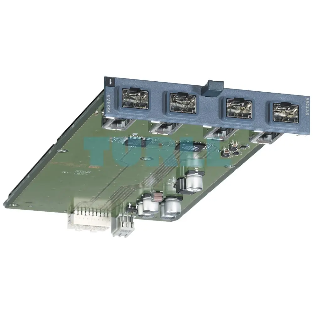 6GK5992-4AS00-8AA0 SIEMENS MM992-4SFP 4x 100/1000 Mbps SFP Media Module