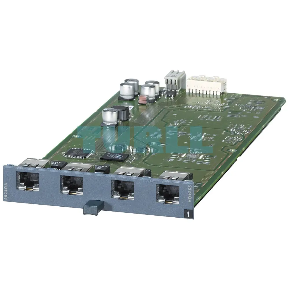 6GK5992-4SA00-8AA0 SIEMENS MM992-4CU 4-Port RJ45 Module