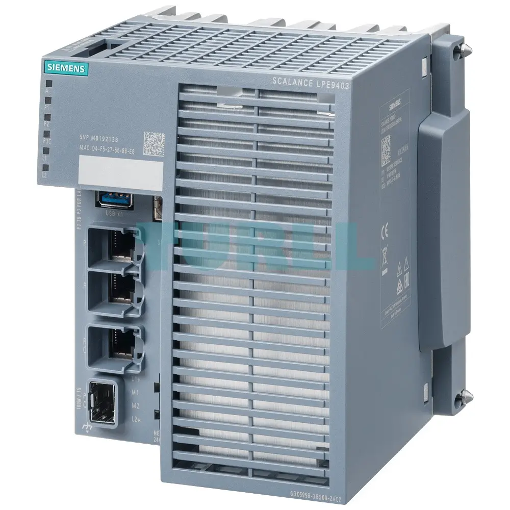 6GK5998-3GS00-2AC2 SIEMENS SCALANCE LPE9403 Industrial IoT Engine