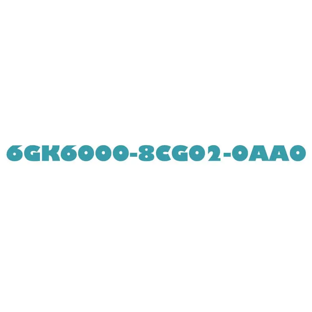 6GK6000-8CG02-0AA0 SIEMENS RUGGEDCOM Copper SFP 10/100/1000 Mbit/s RJ45 Extended Temperature