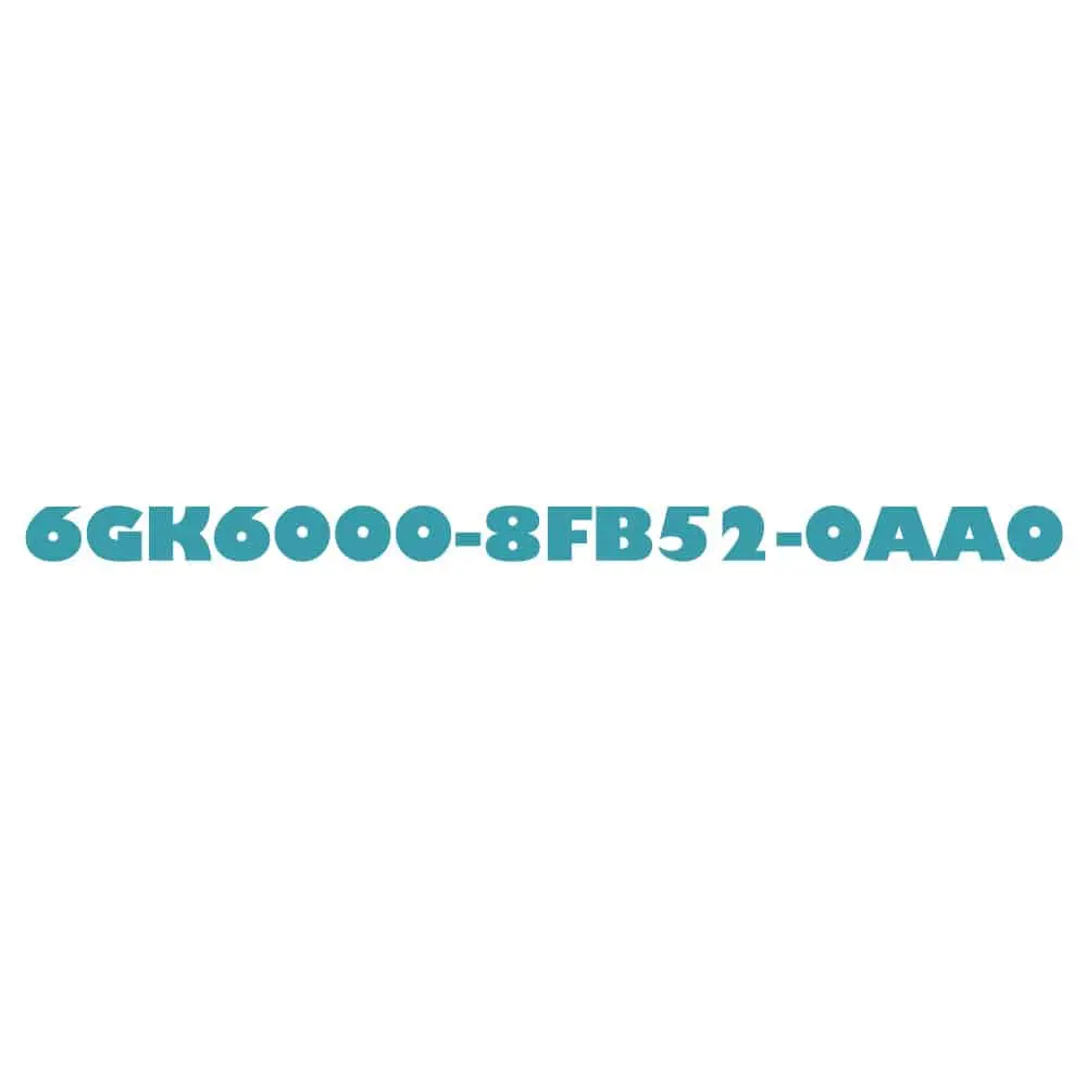 6GK6000-8FB52-0AA0 SIEMENS RUGGEDCOM RST2228 Modular Layer 2 Rack Switch