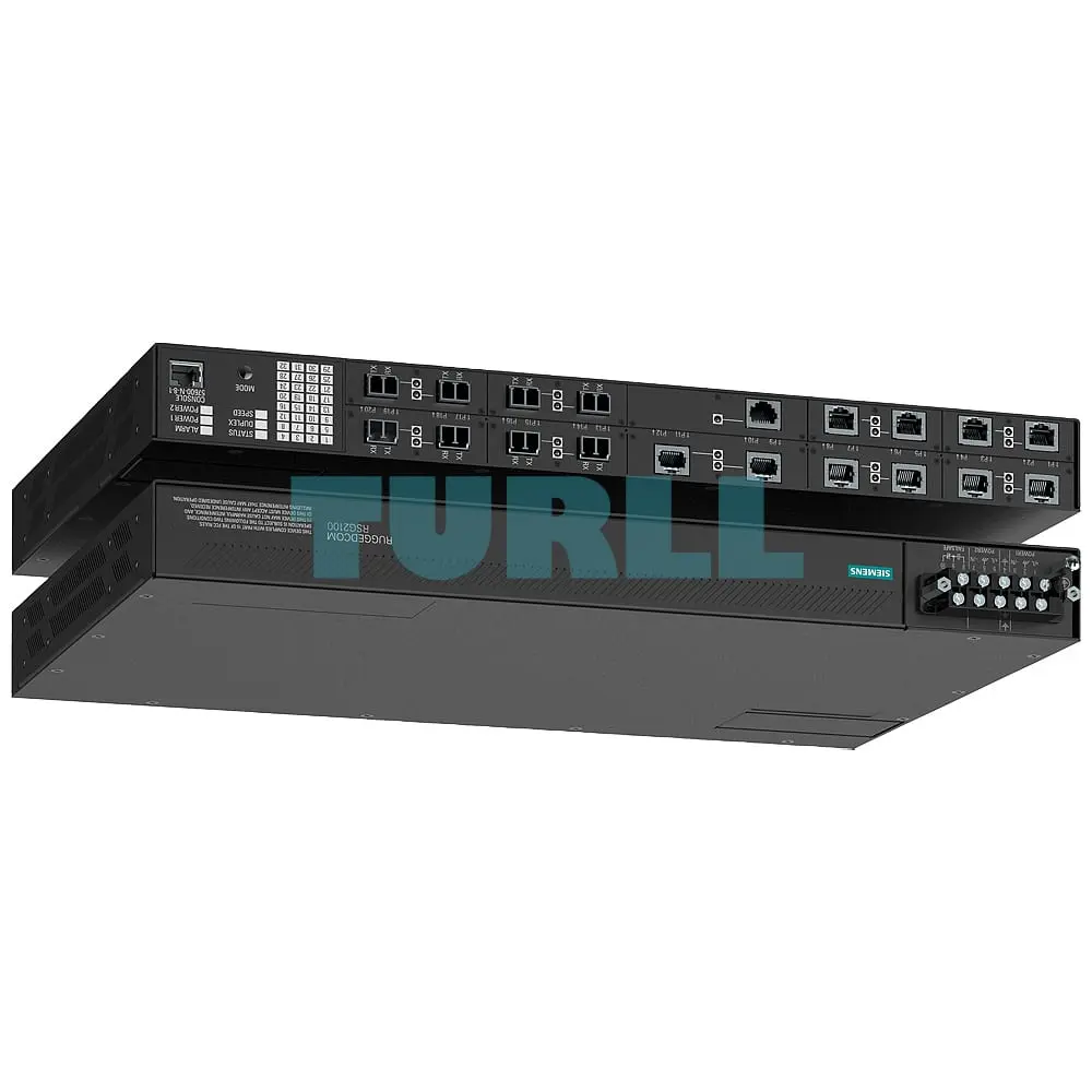 6GK6021-0AS21-1DB0-ZA01B01C01D01E00F00G01H01J01K01 SIEMENS RUGGEDCOM RSG2100 Managed Modular Ethernet Switch