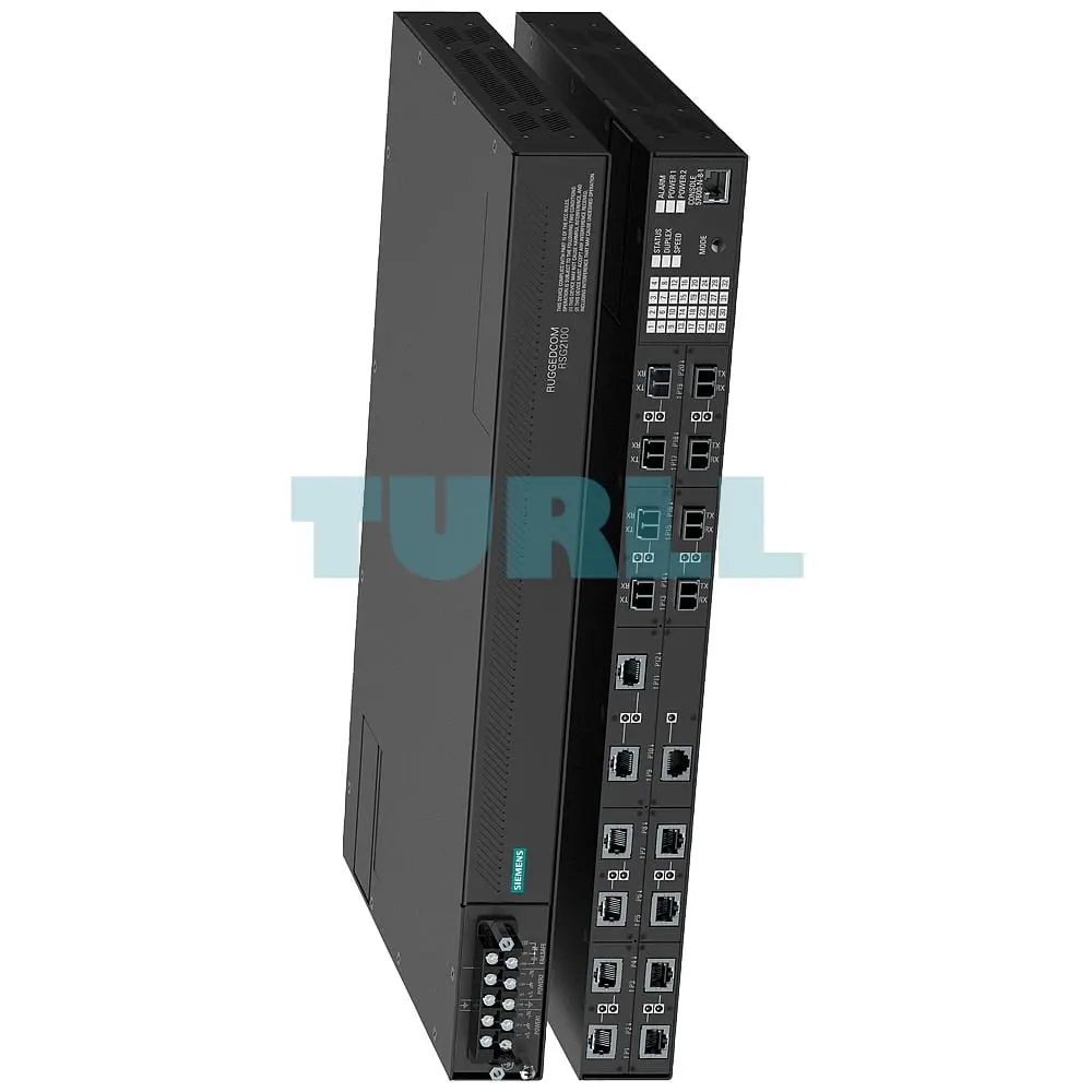 6GK6021-0AS21-1DB0-ZA01B01C01D01E00F00G01H01J01K01 SIEMENS RUGGEDCOM RSG2100 Managed Modular Ethernet Switch