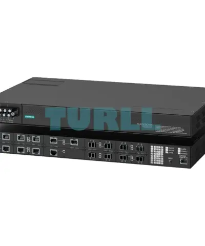 6GK6021-0AS23-3DB0-ZA01B01C01D01E00F00G01H01J01K01 SIEMENS RUGGEDCOM RSG2100 Managed Modular Ethernet Switch