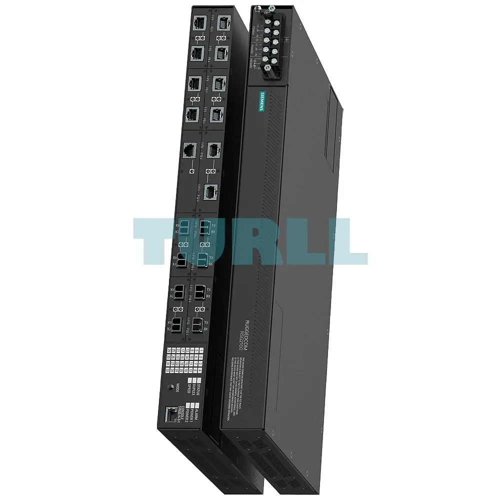 6GK6021-0AS23-3DB0-ZA01B01C01D01E00F00G01H01J01K01 SIEMENS RUGGEDCOM RSG2100 Managed Modular Ethernet Switch