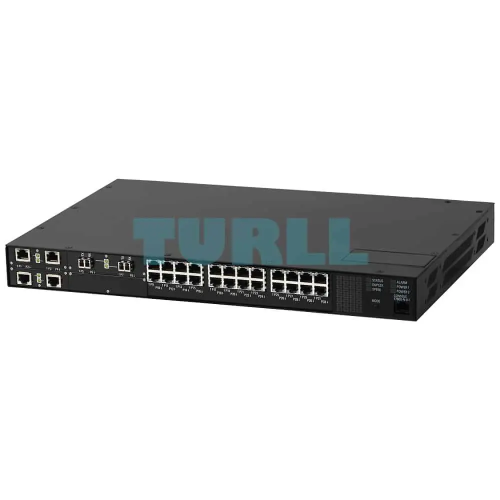 6GK6023-0AS21-1DC0-ZA00B00C00D00 SIEMENS RUGGEDCOM RSG2300 Managed Modular Ethernet Switch