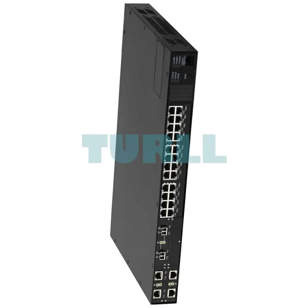 6GK6023-0AS21-1DC0-ZA00B00C04D04 SIEMENS RUGGEDCOM RSG2300 Managed Modular Ethernet Switch