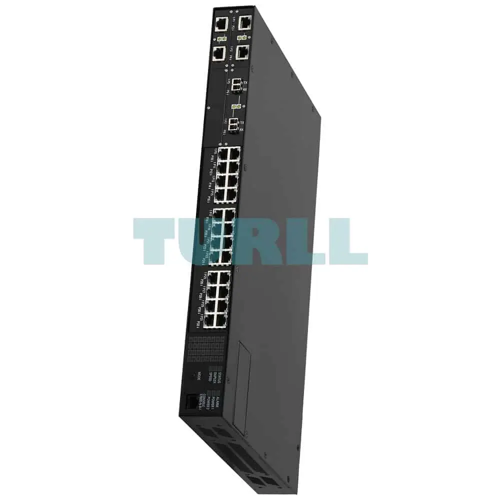 6GK6023-0AS23-3DC0-ZA00B00C04D04 SIEMENS RUGGEDCOM RSG2300 Managed Modular Ethernet Switch