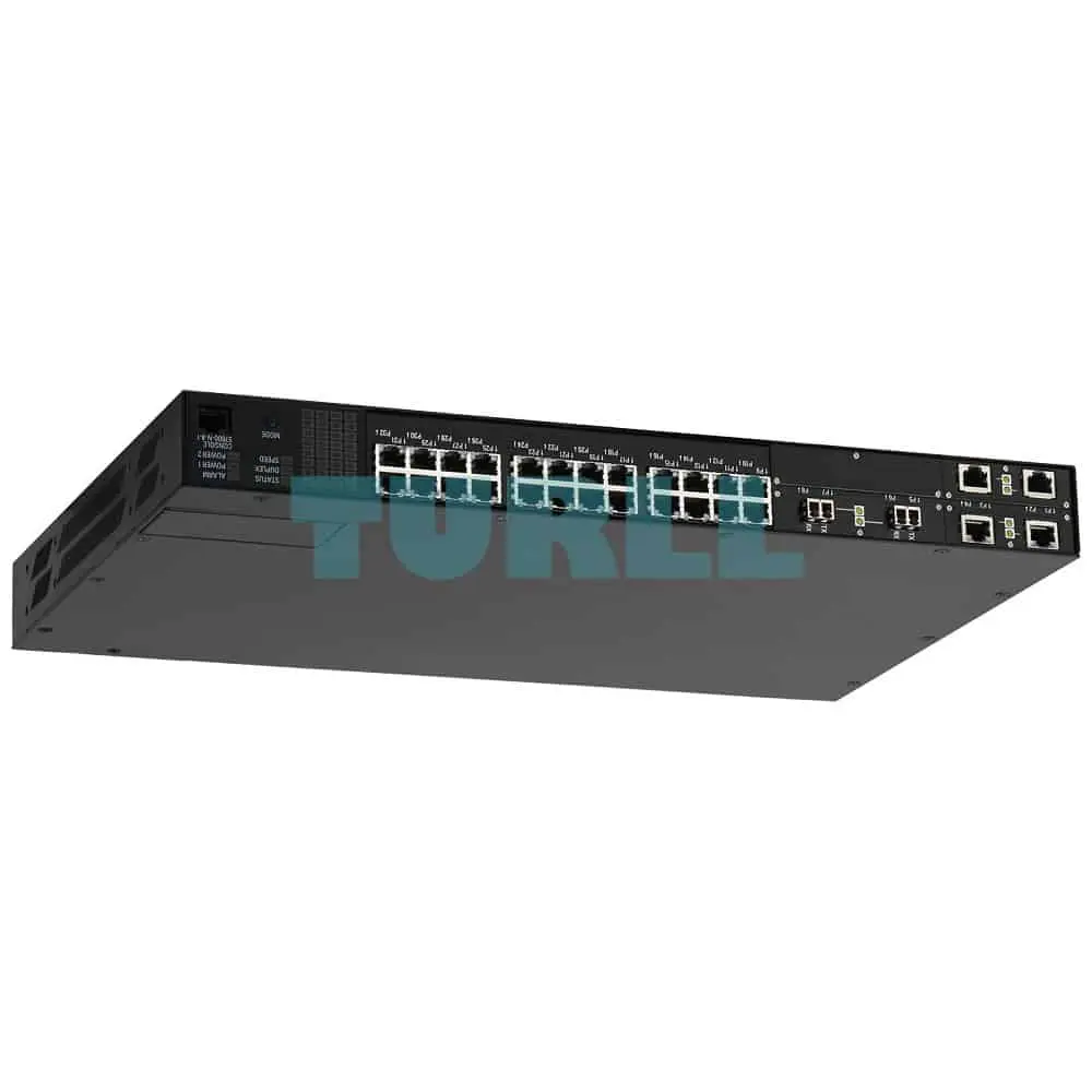 6GK6023-0AS23-3DC0-ZA00B00C04D04 SIEMENS RUGGEDCOM RSG2300 Managed Modular Ethernet Switch
