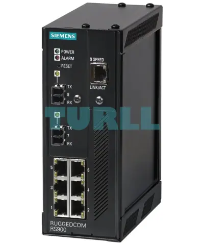 6GK6090-0AS23-0BA0-ZA01B00 SIEMENS RUGGEDCOM RS900 Managed Ethernet Switch