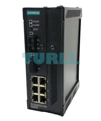 6GK6090-0GS21-0BA0-ZA02 SIEMENS RUGGEDCOM RS900G Managed Industrial Ethernet Switch