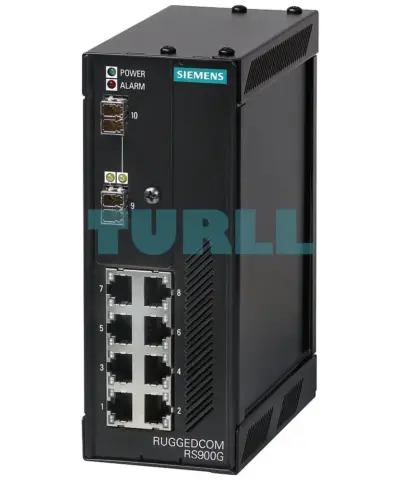 6GK6090-0GS21-0BA0-ZA03 SIEMENS RUGGEDCOM RS900G Managed Industrial Ethernet Switch