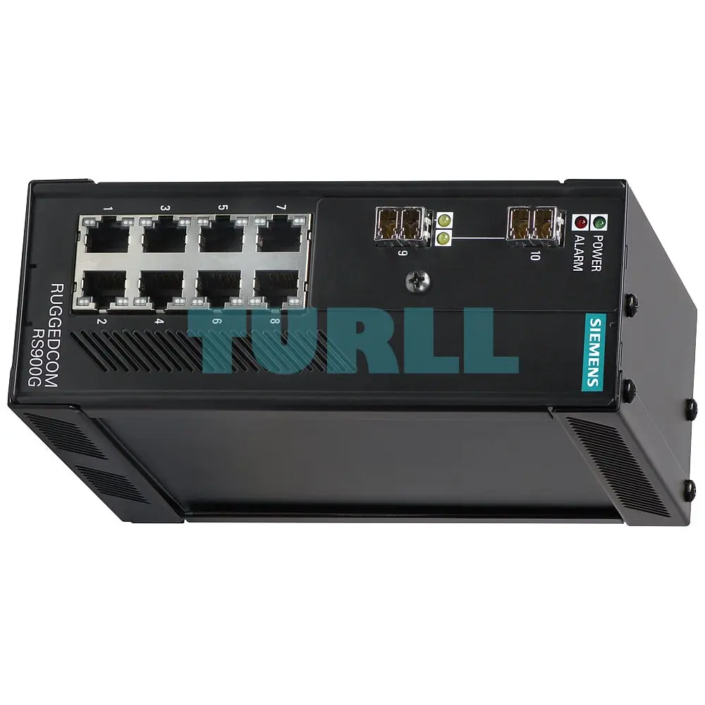 6GK6090-0GS21-0BA1-ZA03 SIEMENS RUGGEDCOM RS900G Managed Ethernet Switch Conformal Coated