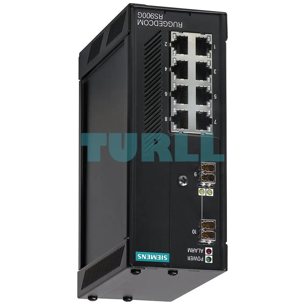 6GK6090-0GS21-0BA1-ZA03 SIEMENS RUGGEDCOM RS900G Managed Ethernet Switch Conformal Coated