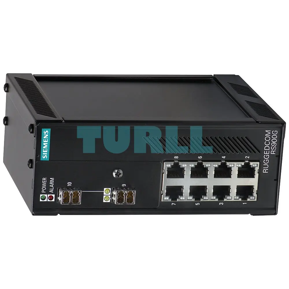 6GK6090-0GS21-0BA1-ZA03 SIEMENS RUGGEDCOM RS900G Managed Ethernet Switch Conformal Coated