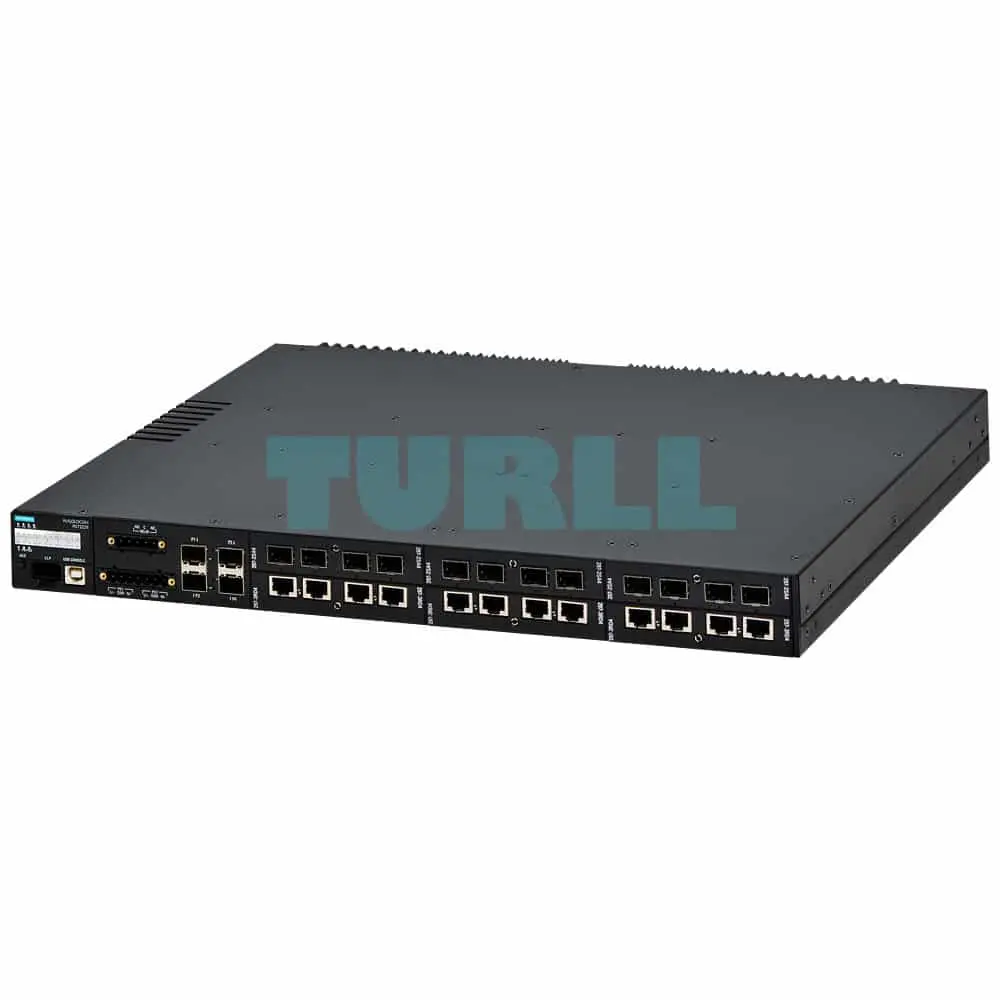 6GK6222-6AB00-5AA0-ZA00B01C01D01E01F01G01 SIEMENS RUGGEDCOM RST2228 Managed Modular Ethernet Switch