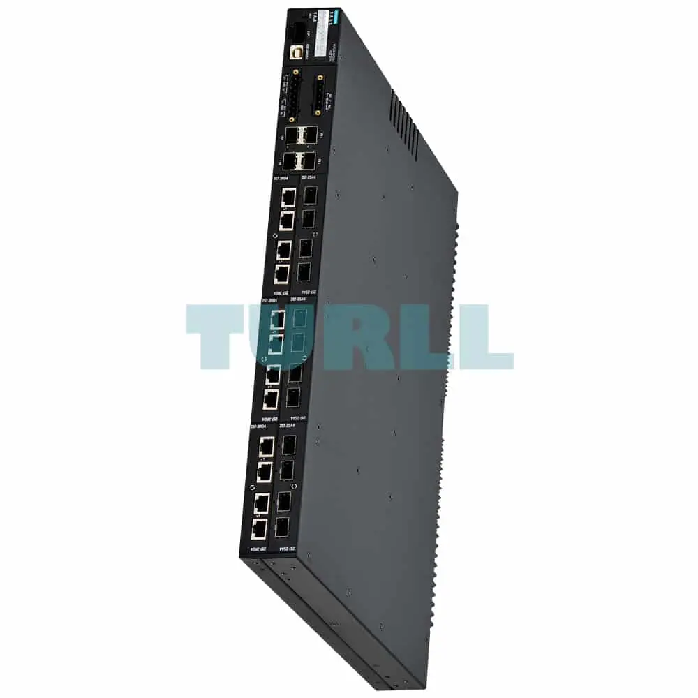 6GK6222-6AB00-5AA0-ZA00B01C01D01E01F01G01 SIEMENS RUGGEDCOM RST2228 Managed Modular Ethernet Switch