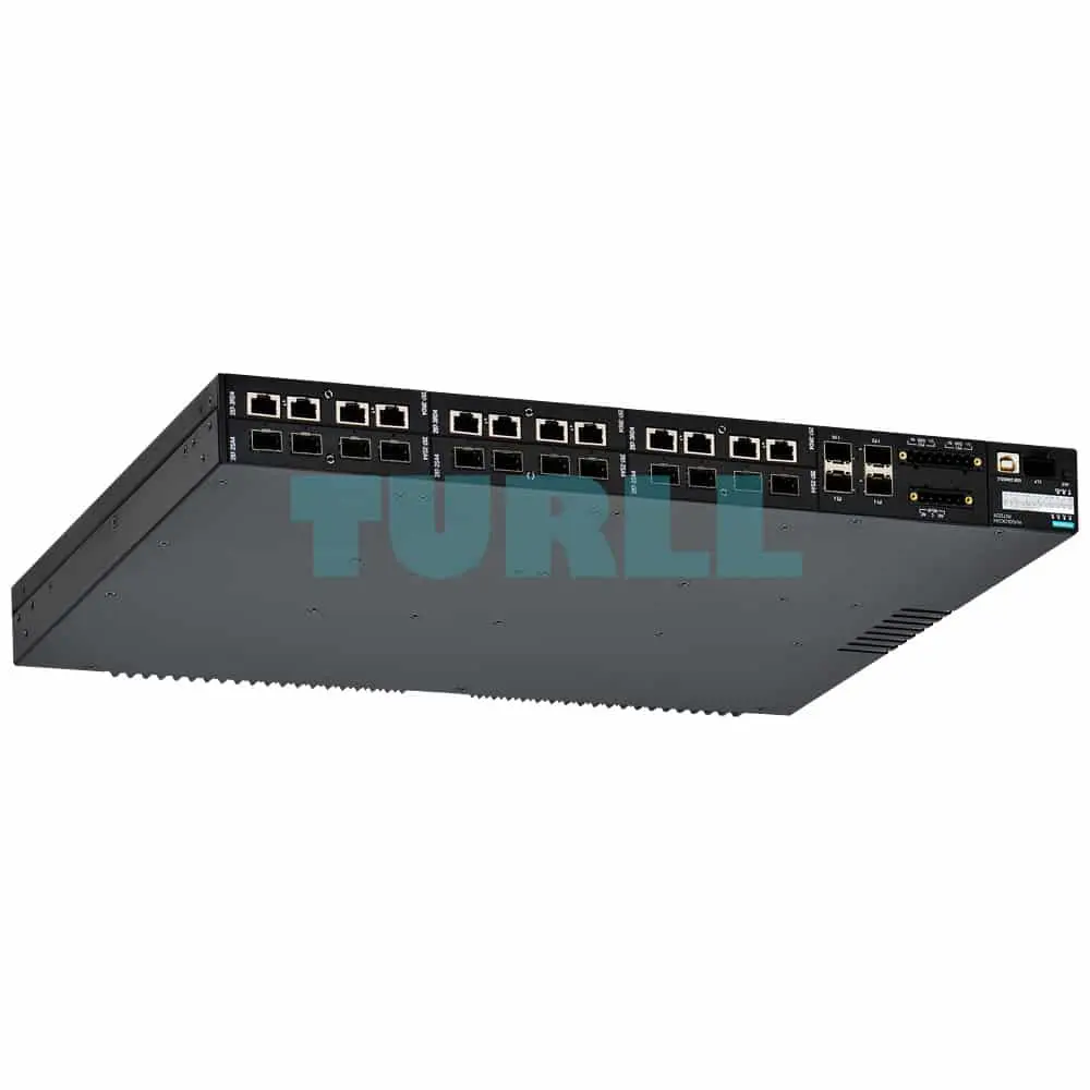 6GK6222-6AB00-5AA0-ZA00B01C01D01E01F01G01 SIEMENS RUGGEDCOM RST2228 Managed Modular Ethernet Switch