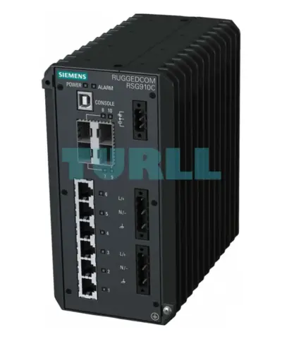 6GK6491-0CB00-1AN0 SIEMENS RUGGEDCOM RSG910C Managed 10-Port Ethernet Switch