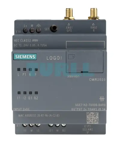 Siemens 6GK7142-7BX00-0AX0 LOGO! CMR2020 Communication Module GSM/GPRS & GPS