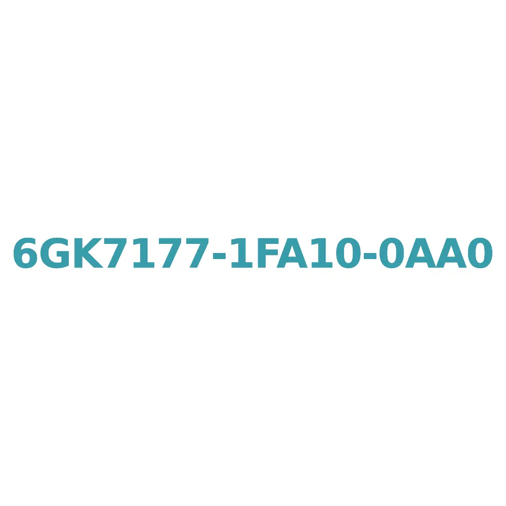 Siemens 6GK7177-1FA10-0AA0 LOGO! CSM 230 Compact Switch Module, 4-Port Industrial Ethernet, 10/100 Mbps Original Brand New 4 Siemens 6GK7177-1FA10-0AA0 LOGO! CSM 230 Compact Switch Module, 4-Port Industrial Ethernet, 10/100 Mbps