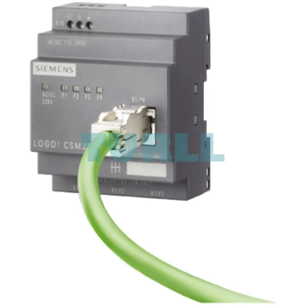 Siemens 6GK7177-1FA10-0AA0 LOGO! CSM 230 Compact Switch Module, 4-Port Industrial Ethernet, 10/100 Mbps Original Brand New 2 Siemens 6GK7177-1FA10-0AA0 LOGO! CSM 230 Compact Switch Module, 4-Port Industrial Ethernet, 10/100 Mbps
