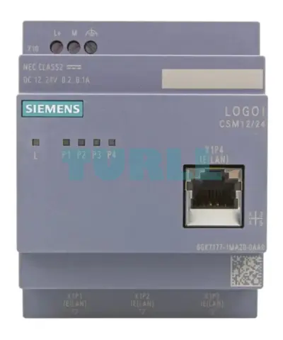 Siemens 6GK7177-1MA20-0AA0 LOGO! CSM12/24 Compact Switch Module