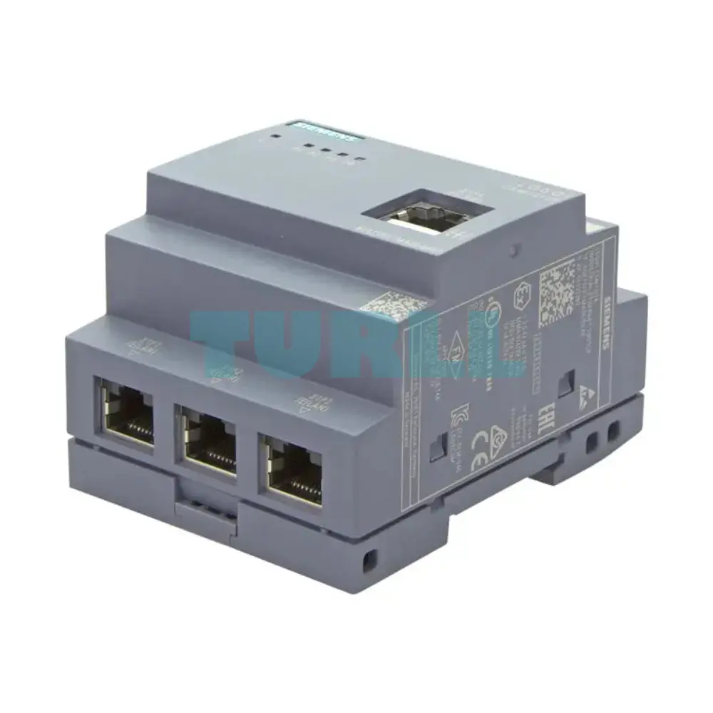 Siemens 6GK7177-1MA20-0AA0 LOGO! CSM12/24 Compact Switch Module