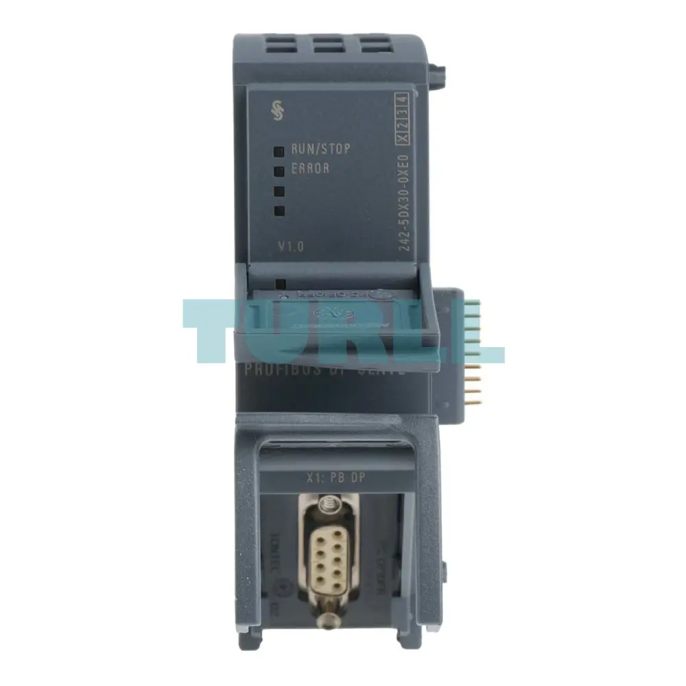 Siemens 6GK7242-5DX30-0XE0 CM 1242-5 Communications Module for SIMATIC S7-1200