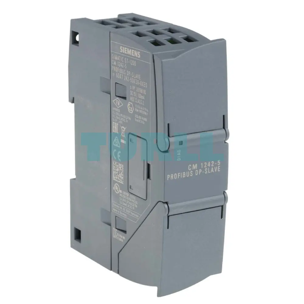 Siemens 6GK7242-5DX30-0XE0 CM 1242-5 Communications Module for SIMATIC S7-1200